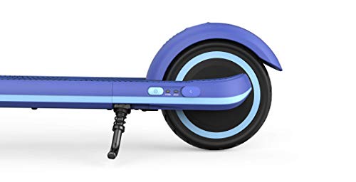 Segway-Ninebot Sgw-zing-e8-blue Scooter eléctrico para niños, Scooter eléctrico, Scooter Todo Terreno, KickScooter para niños y Adolescentes ZING E8, Azul, Talla Única