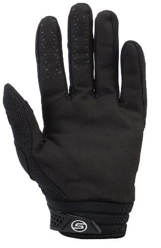 Seibertron Dirtpaw Hombres Profesional Bicicletas MTB Racing Off-Road/Dirt Bike Deportes Guantes (Negro, M)