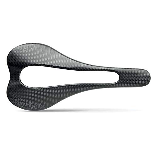 Selle Italia 46908 Sillín, Unisex Adulto, Negro, Talla Única