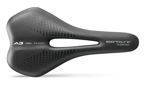 Selle Italia A3 Sillín, Unisex-Adult, Negro, One Size