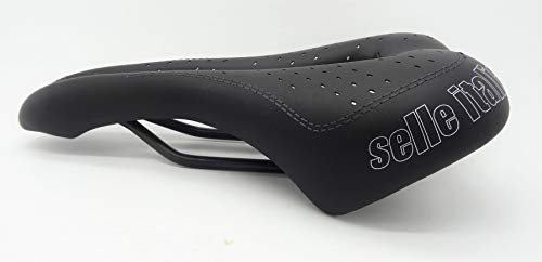 Selle Italia Diva Flow Sillín para Mujer, Negro, S3