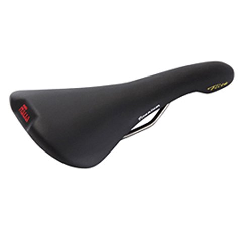 Selle Italia Flite Classic 1990  Sillín, Unisex, Negro, Talla única