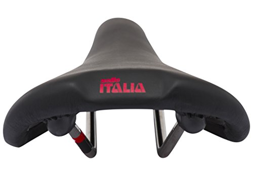 Selle Italia Flite Classic 1990  Sillín, Unisex, Negro, Talla única