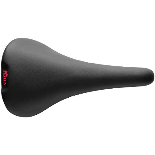 Selle Italia Flite Classic 1990  Sillín, Unisex, Negro, Talla única