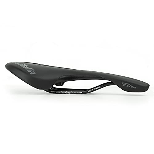 Selle Italia Flite Flow TM Sillín, Unisex, Negro, Talla única