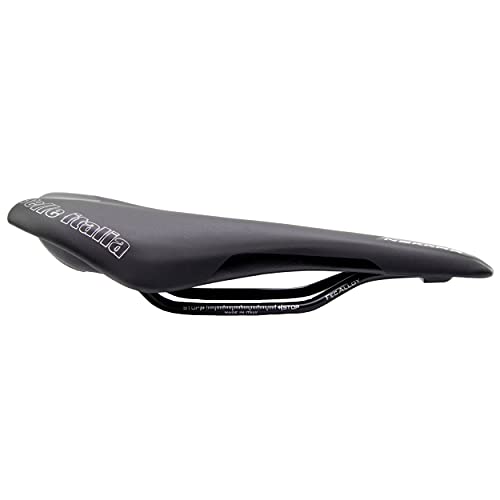 Selle Italia Nekkar FEC Alloy Sillín, Unisex, Negro/Negro