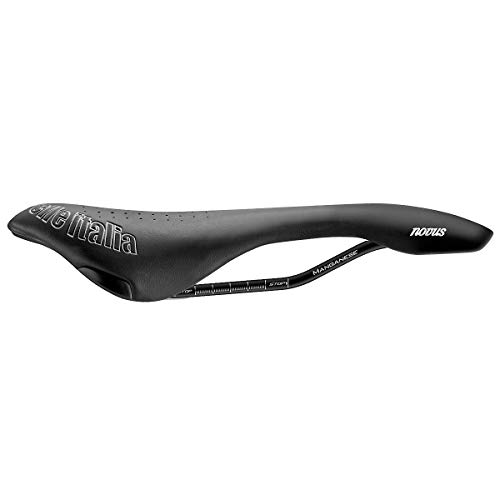 Selle Italia Novus Superflow Endurance TM S3 Válvula, Negro, Talla Única