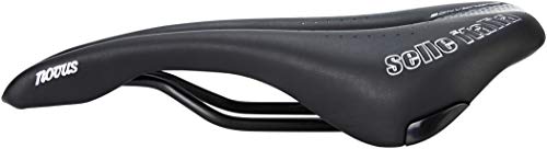 Selle Italia Novus Superflow Endurance TM S3 Válvula, Negro, Talla Única