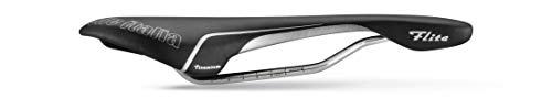 Selle Italia - Sillìn Bicicleta de Carretera FLITE, Rail TI 316 Tubo Ø7, Sillìn Road Perfomance Fibra-tek Ligero, Comfort