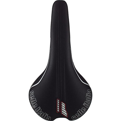 Selle Italia - Sillìn Bicicleta de Carretera FLITE, Rail TI 316 Tubo Ø7, Sillìn Road Perfomance Fibra-tek Ligero, Comfort