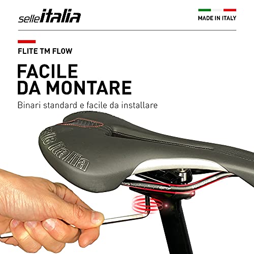 Selle italia Flite TM Flow l2 sillín 235g bicicleta de carreras Mountain Bike Trekking bicicleta