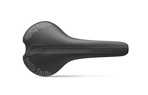 Selle Italia - Sillìn bicicleta de carretera FLITE TM, Rail Manganese Tubo Ø7, Sillìn Road Perfomance Duro-Tek, Comfort