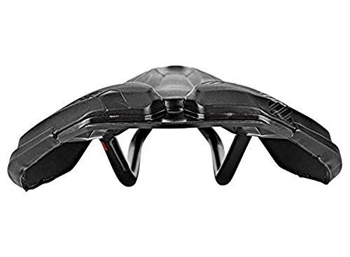 Selle Italia - Sillìn Bicicleta MTB X-LR Air Cross TM, Rail Manganese Tubo Ø7, Sillìn Off-Road Perfomance Rpu, Comfort, Amortiguador, Bordes Reforzados, Negro