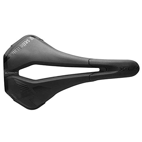 Selle Italia - Sillìn bicicleta MTB X-LR Air Cross TM Superflow, Rail Manganese Tubo Ø7, Sillìn Off-Road Perfomance Rpu, Comfort, Amortiguador, Bordes reforzados