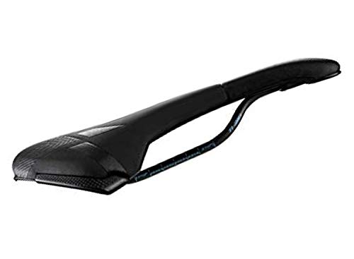 Selle Italia - Sillìn bicicleta MTB X-LR E-Bike Superflow, Rail TI 316 Tubo Ø7, Sillìn Off-Road Perfomance Fibra-Tek Ligero, Comfort, Amortiguador, Bordes reforzados