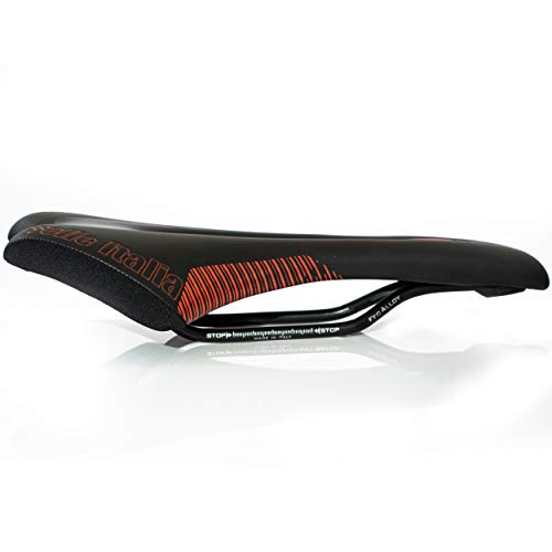 Selle Italia - Sillín para Bicicletas de Ciclismo, Color Negro