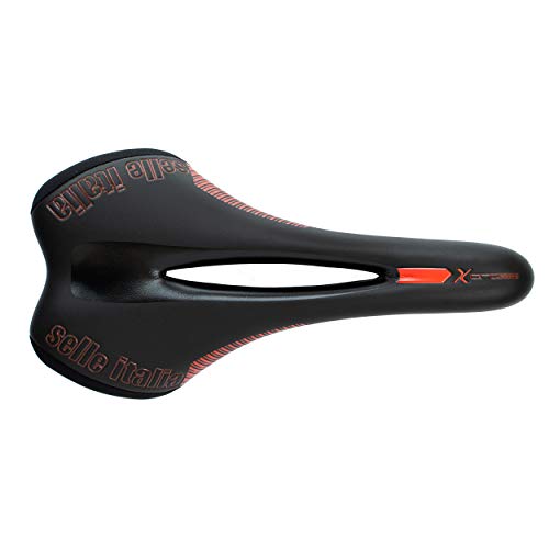 Selle Italia - Sillín para Bicicletas de Ciclismo, Color Negro