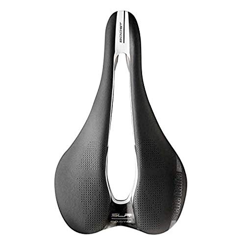 Selle Italia SLR Boost Endurance Ti216 Superflow Saddle Sillín, Unisex, Negro, L3