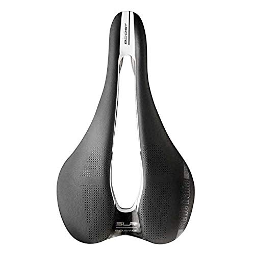 Selle Italia SLR Boost Endurance Ti216 Superflow Saddle Sillín, Unisex, Negro, L3