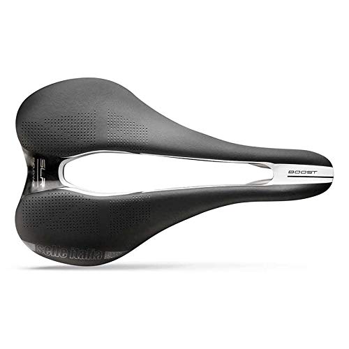 Selle Italia SLR Boost Endurance Ti216 Superflow Saddle Sillín, Unisex, Negro, L3