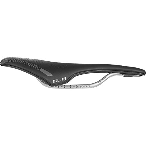 Selle Italia SLR Boost Superflow Ti Sillín, Unisex Adulto, Negro, L3