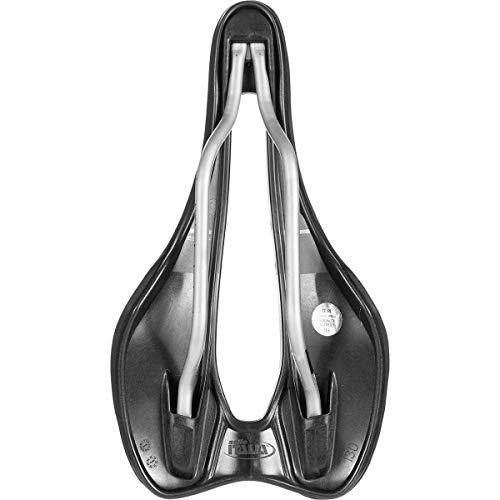 Selle Italia SLR Boost Superflow Ti Sillín, Unisex Adulto, Negro, L3