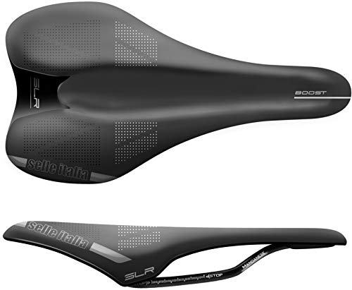 Selle Italia SLR Boost TM Sillín, Unisex, Negro, S1