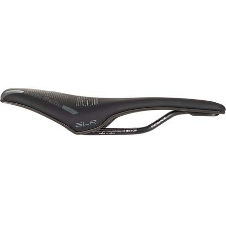 Selle Italia SLR Boost TM Superflow Sillín, Unisex Adulto, Negro, S3