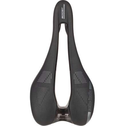 Selle Italia SLR Boost TM Superflow Sillín, Unisex Adulto, Negro, S3