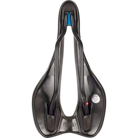 Selle Italia SLR Boost TM Superflow Sillín, Unisex Adulto, Negro, S3