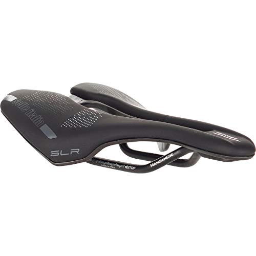 Selle Italia SLR Boost TM Superflow Sillín, Unisex Adulto, Negro, S3