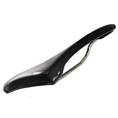 Selle Italia SLR Boost X-Cross Ti316 Superflow Sillín: Negro, L3