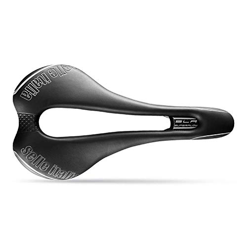 Selle Italia SLR TM Superflow L3 Sillín, Negro, Talla Única