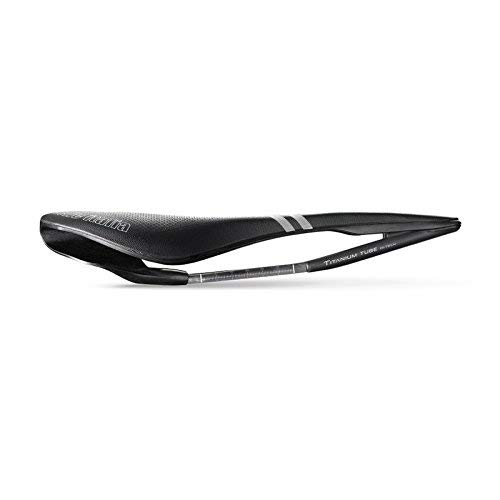 Selle Italia SP-01 sillín de Bicicleta Unisex, Negro