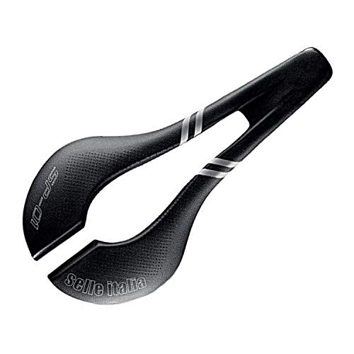 Selle Italia SP-01 sillín de Bicicleta Unisex, Negro