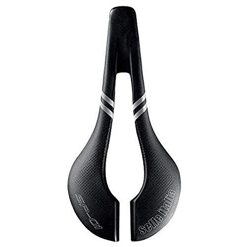 Selle Italia SP-01 sillín de Bicicleta Unisex, Negro