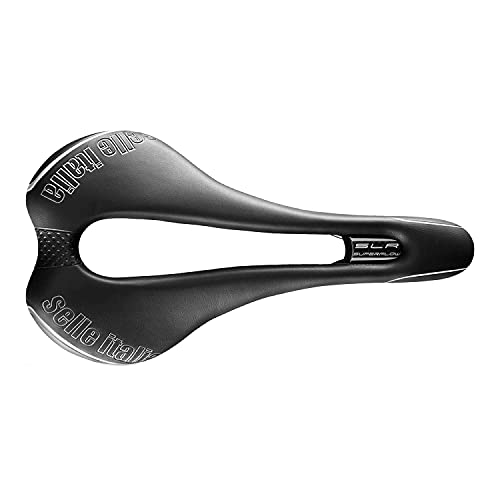 Selle Italia SRL TM Superflow S3 Sillín, Unisex Adulto, Negro, Talla Única