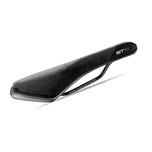 Selle Italia St5 Flow Sillín, Unisex, Negro, S2