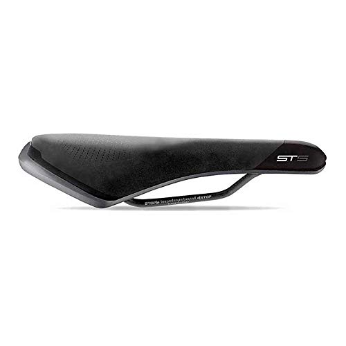 Selle Italia St5 Flow Sillín, Unisex, Negro, S2