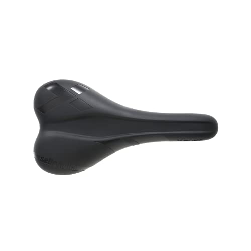 Selle Italia X-Base - Sillín de nailon (340 g, estructura de aluminio), color negro