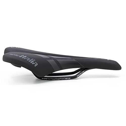 Selle Italia X1 Flow Sillín para Bicicleta, Unisex Adulto, Negro, Talla única