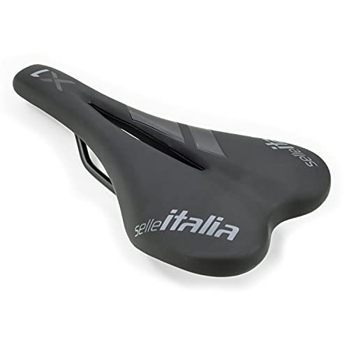 Selle Italia X1 Flow Sillín para Bicicleta, Unisex Adulto, Negro, Talla única