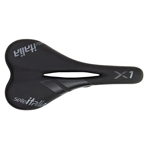 Selle Italia X1 Flow Sillín para Bicicleta, Unisex Adulto, Negro, Talla única