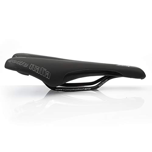 Selle Italia X1 Lady FEC Alloy Sillín, Unisex, Negro/Negro