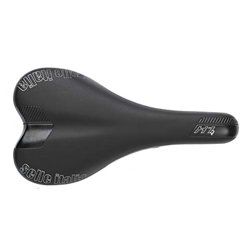 Selle Italia X1 Lady FEC Alloy Sillín, Unisex, Negro/Negro