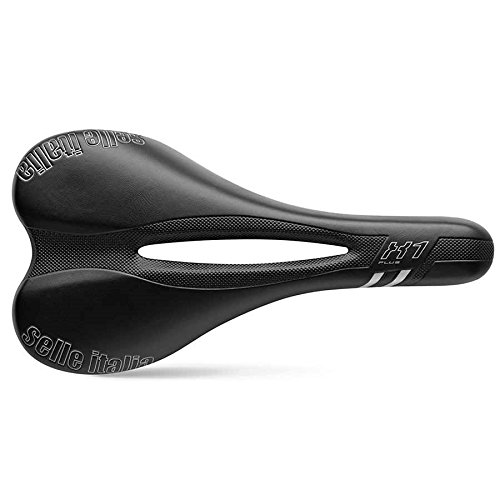 Selle Italia X1 X-Cross Flow Sillín, Hombre, Negro, M