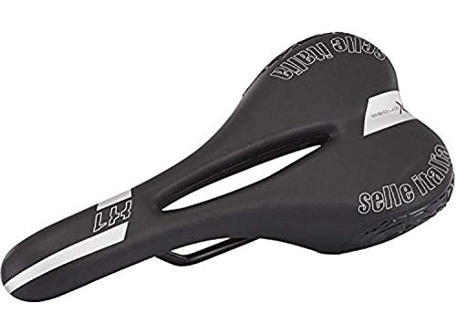 Selle Italia X1 X-Cross Flow Sillín, Hombre, Negro, M