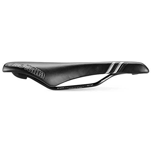 Selle Italia X1 X-Cross Flow Sillín, Hombre, Negro, M