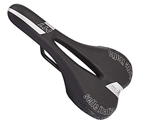 Selle Italia X1 X-Cross Flow Sillín, Hombre, Negro, M