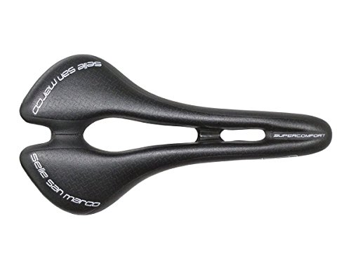 Selle San Marco - Sillín ASPIDE Supercomfort Open-Fit Dynamic Wide